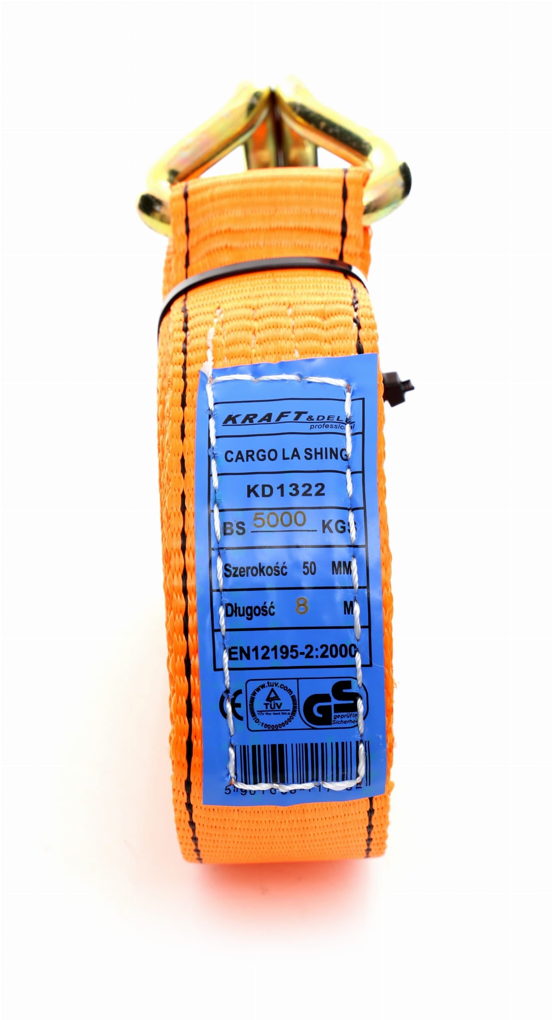 Single-point transport belt 8m/50mm/5t KD1322