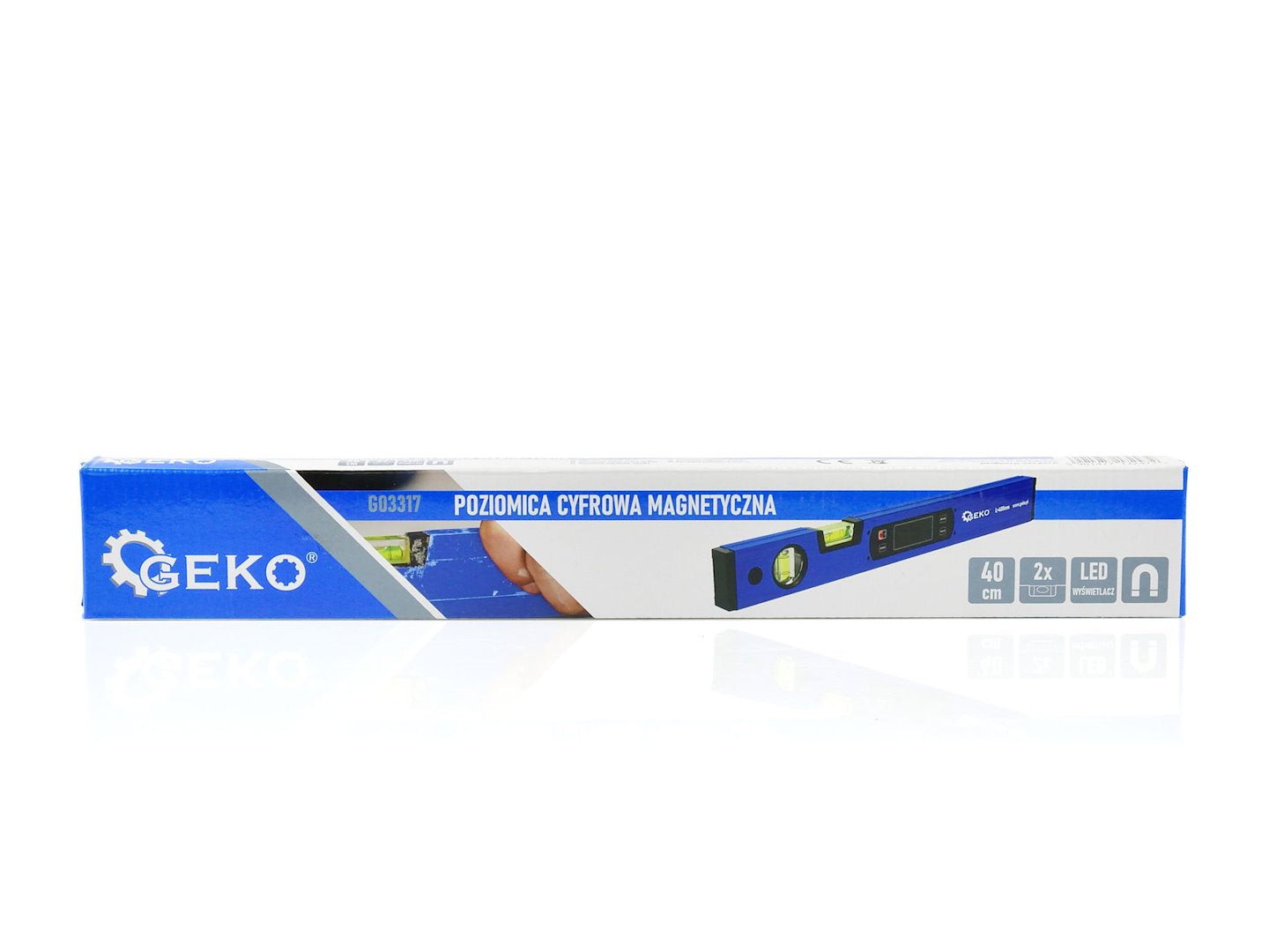 Digital Magnetic Spirit Level 40 cm