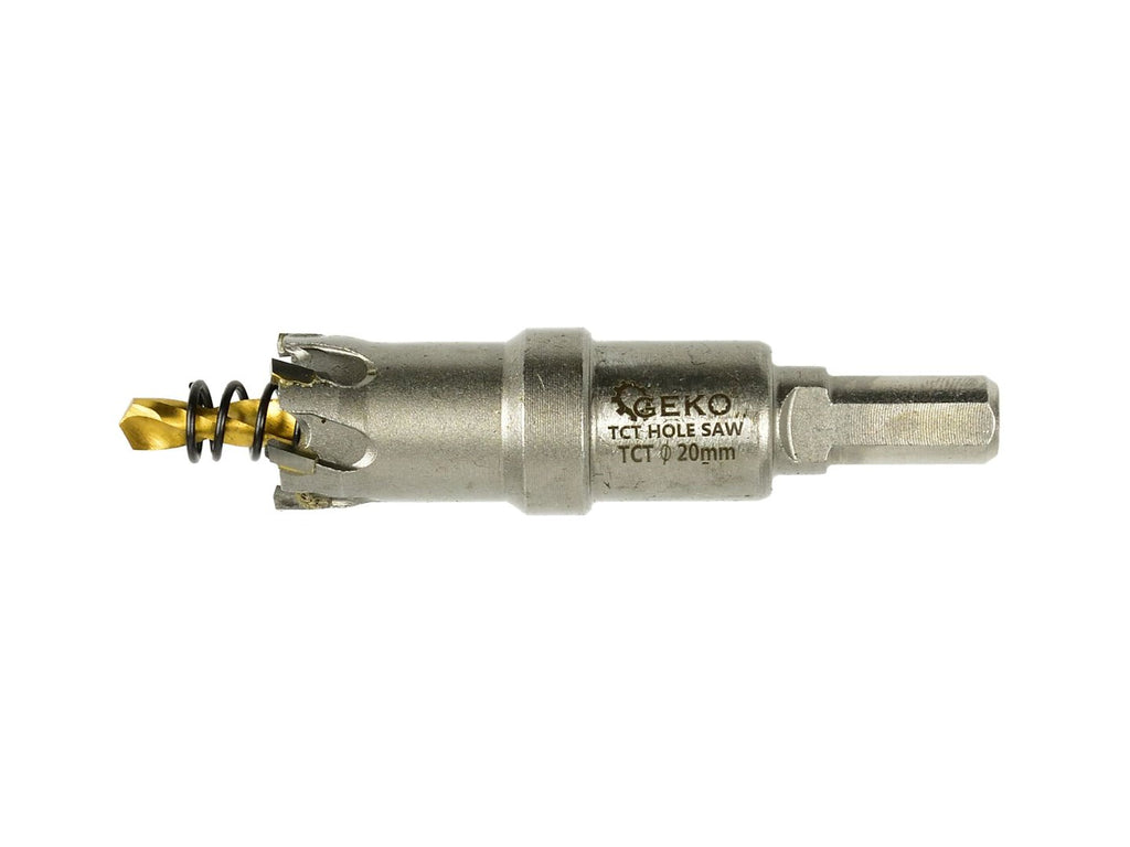 Tungsten carbide WIDIA hole saw - 20 mm with titanium drill