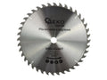 GEKO TCT Circular Saw Blade for Wood, 400 mm x 32 mm, 40T