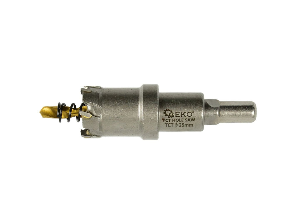 Tungsten Carbide Widia Hole Saw - 25 mm with Titanium Drill