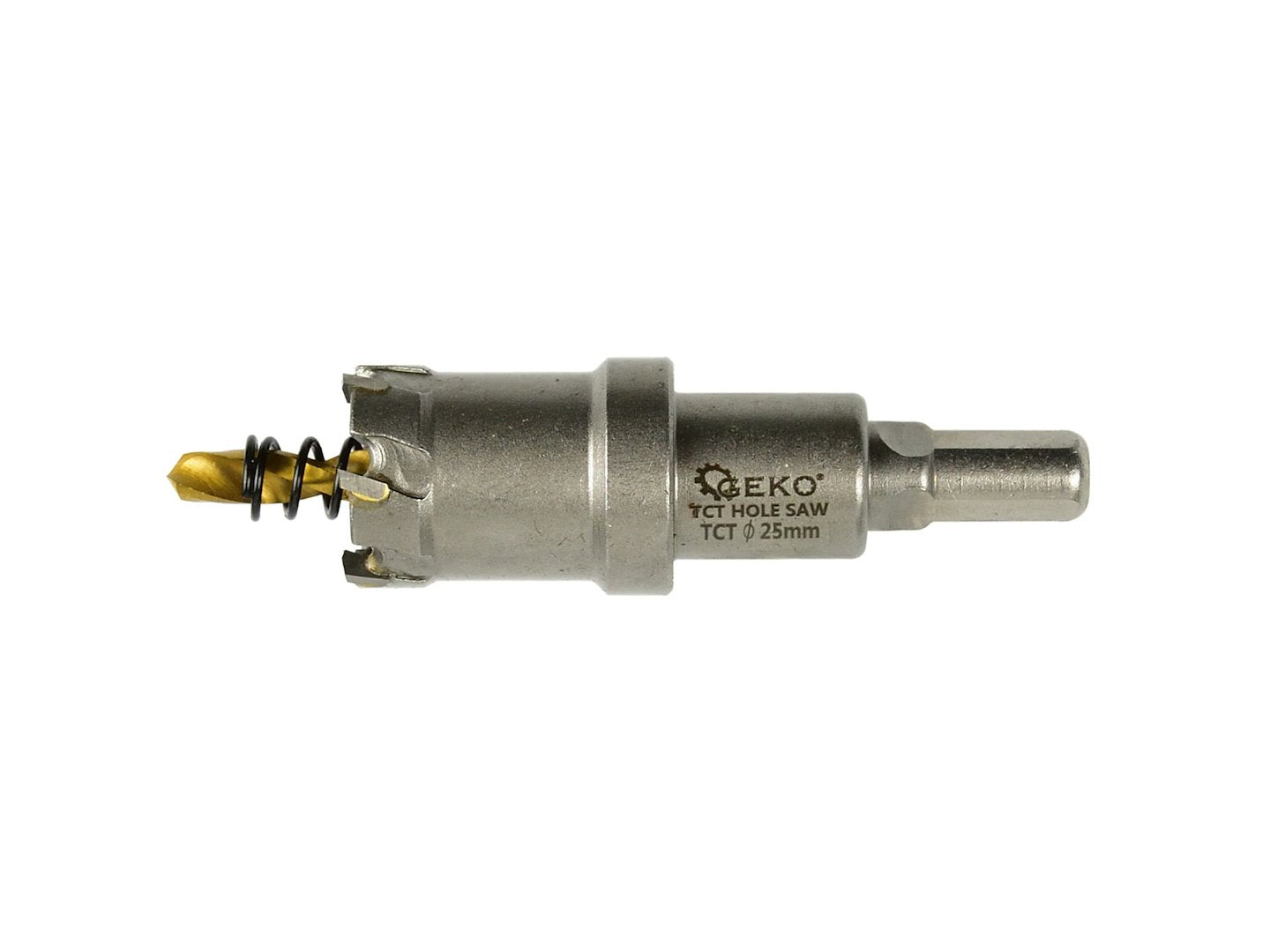 Tungsten Carbide Widia Hole Saw - 25 mm with Titanium Drill
