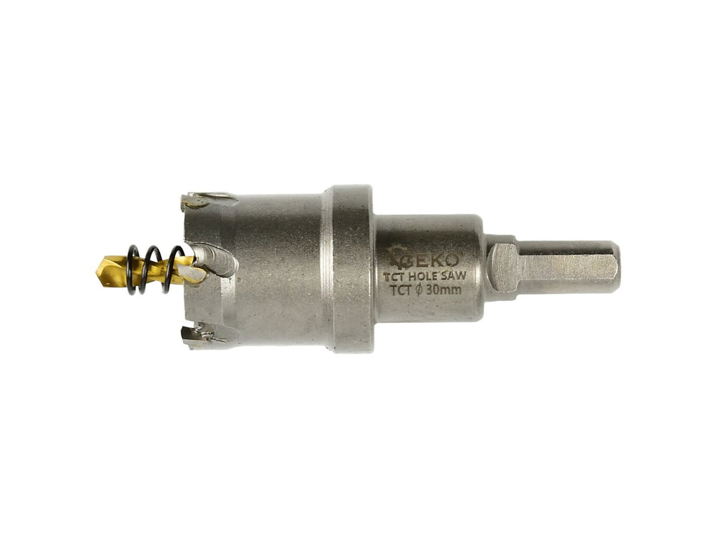 Tungsten Carbide Widia Hole Saw - 30 mm with Titanium Drill