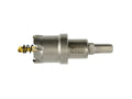 Tungsten Carbide Widia Hole Saw - 30 mm with Titanium Drill