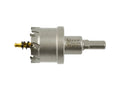 Tungsten carbide Widia hole saw - 40 mm with titanium drill