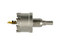 Tungsten Carbide Widia Hole Saw - 45 mm with Titanium Drill