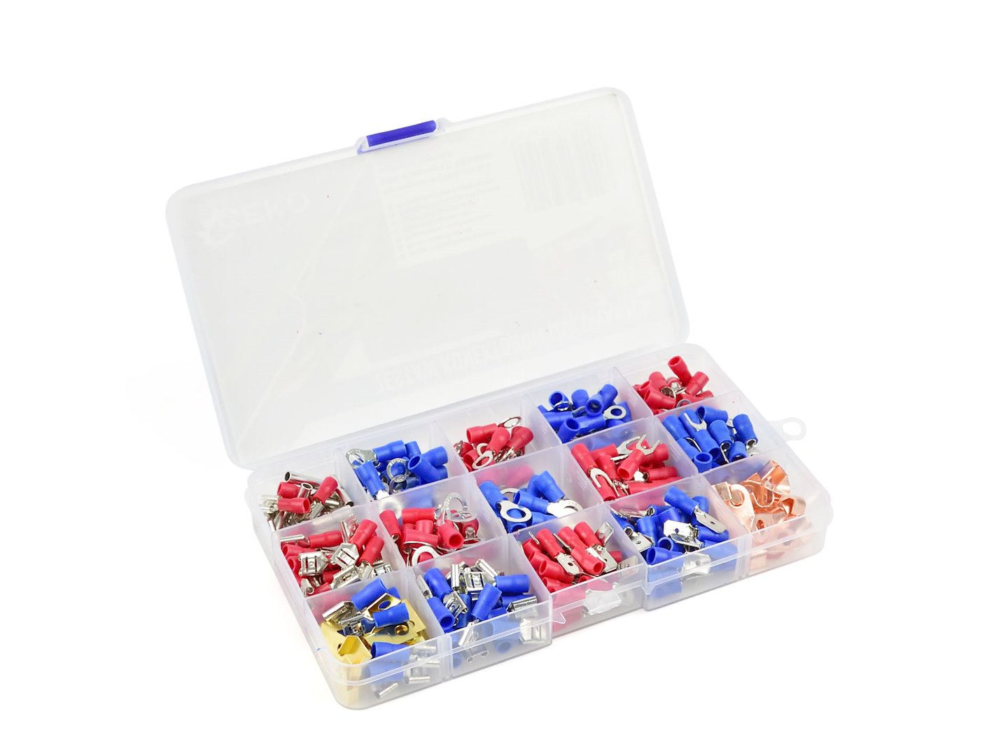 Set of insulated connectors, 300 pcs