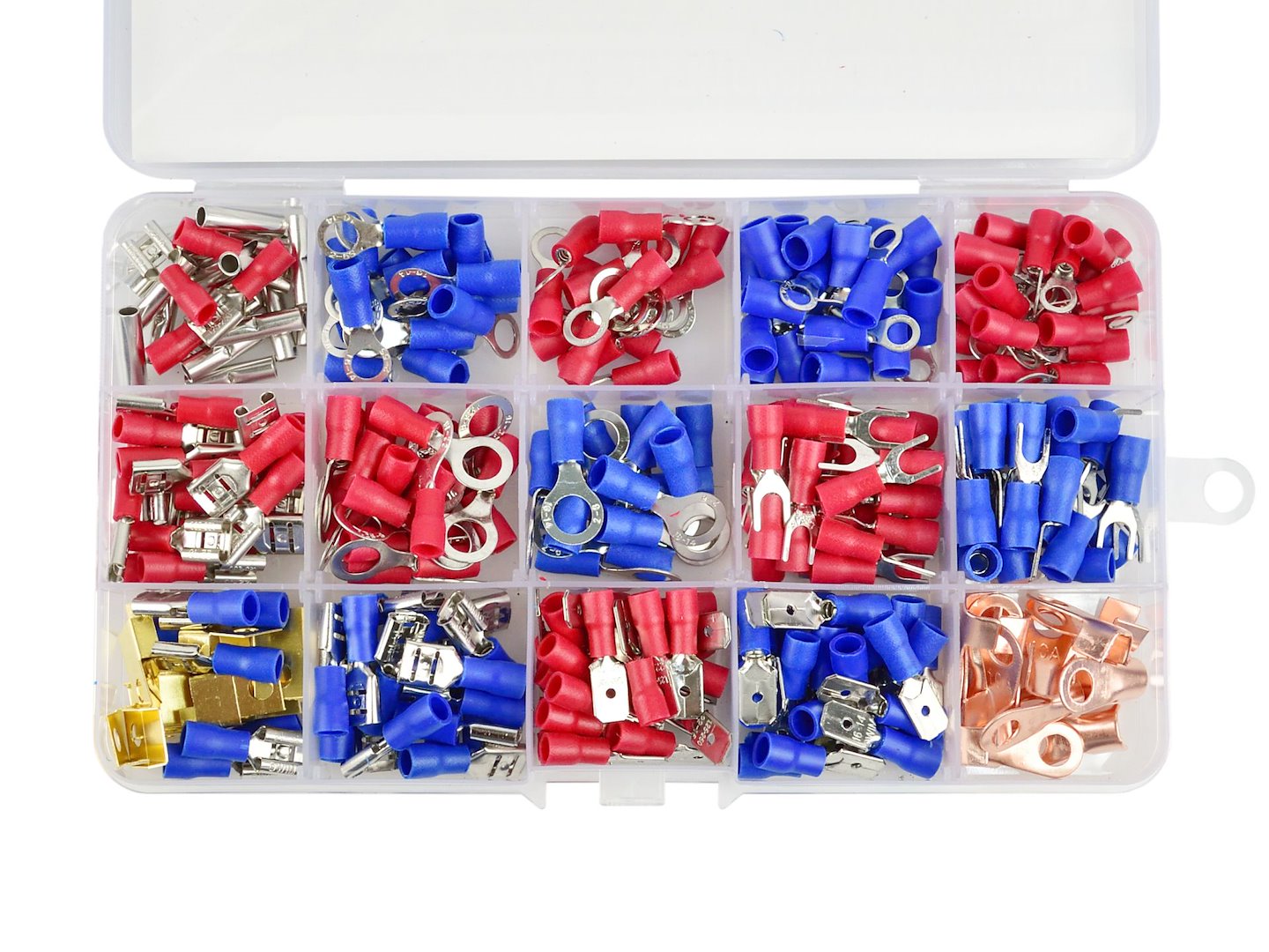 Set of insulated connectors, 300 pcs