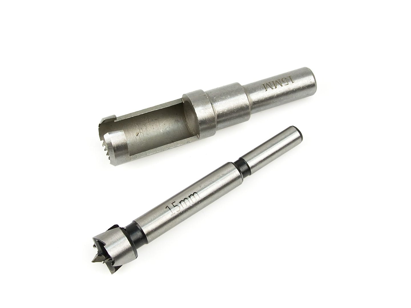 Forstner Drill Bit & Plug Cutter Set 15mm