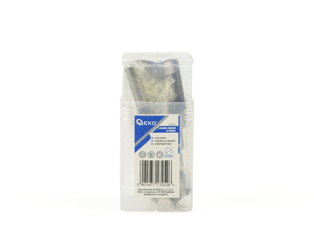 Forstner drill bit and plug cutter set 25mm