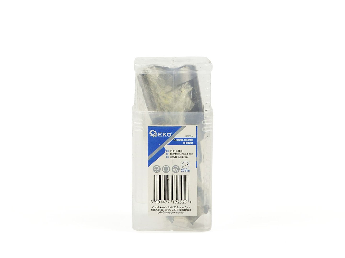 Forstner drill bit and plug cutter set 25mm