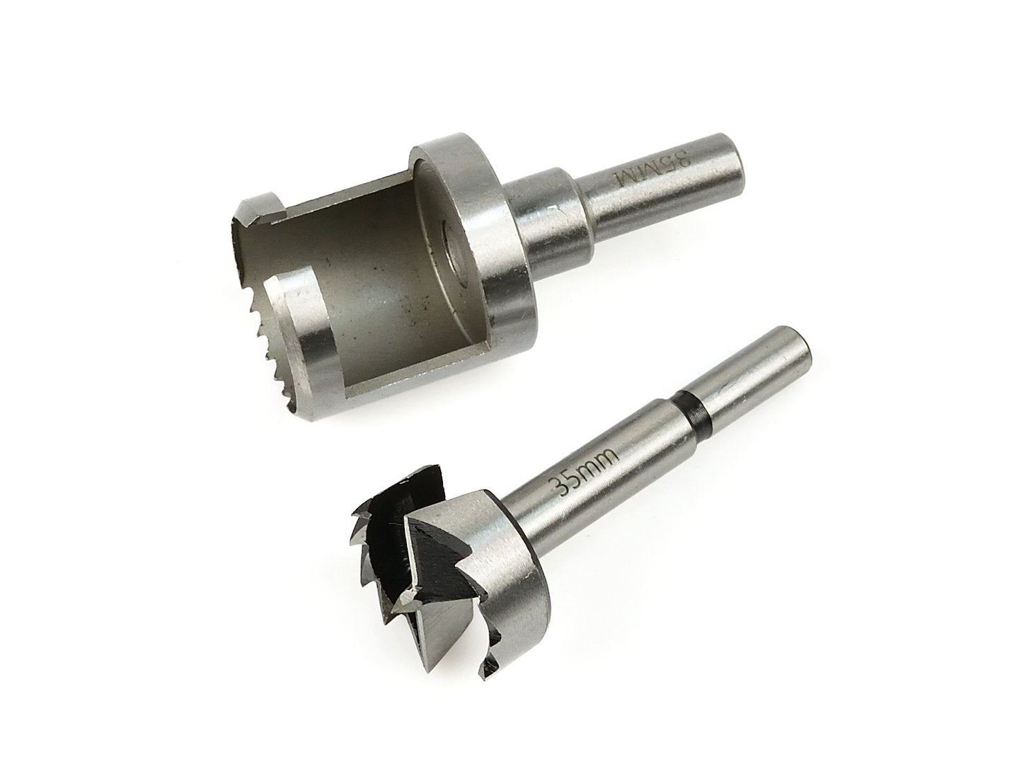 Forstner Drill Bit & Plug Cutter Set, 35 mm