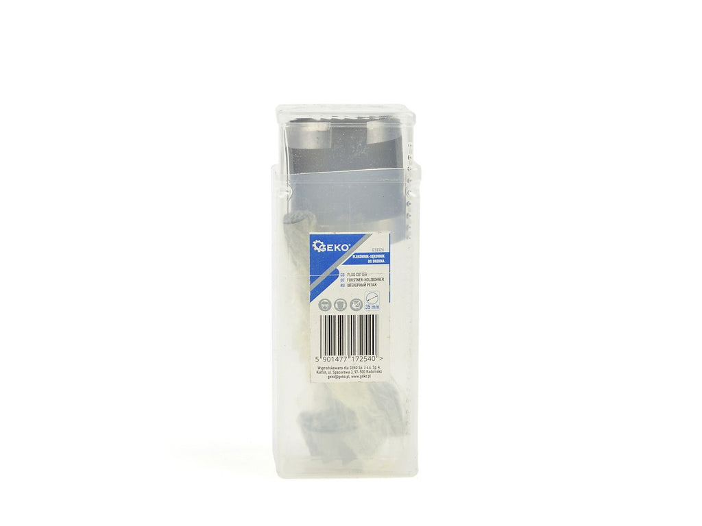 Forstner Drill Bit & Plug Cutter Set, 35 mm
