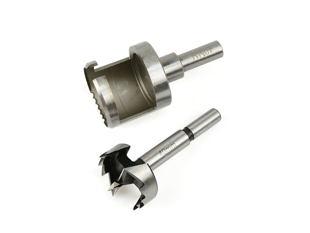 Forstner drill bit & plug cutter set 40 mm
