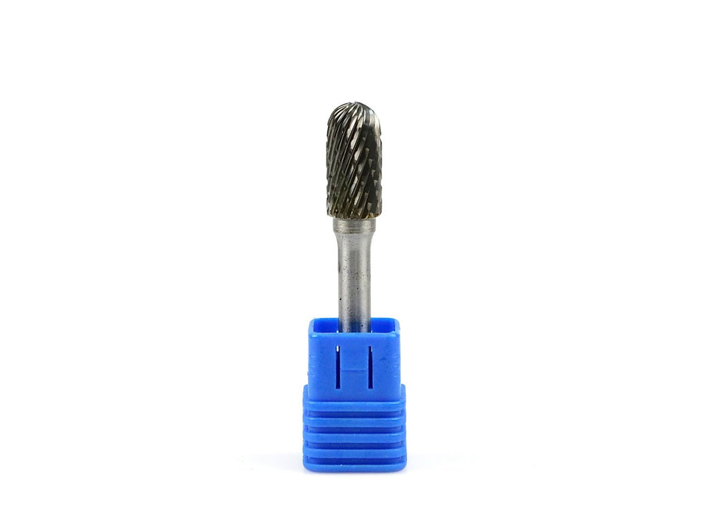 Cylindrical rounded-end milling cutter 6 mm (tungsten carbide 10x20 mm)