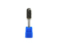 Cylindrical rounded-end milling cutter 6mm (tungsten carbide 12x25mm)