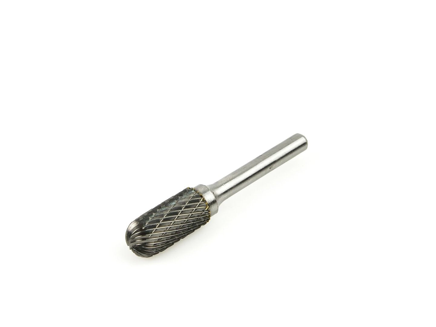 Cylindrical rounded-end milling cutter 6mm (tungsten carbide 12x25mm)