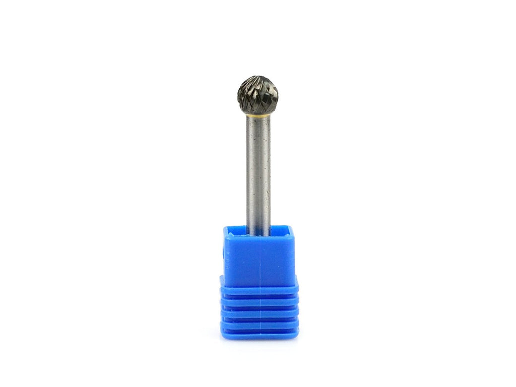 Spherical end milling cutter 6 mm (tungsten carbide 10x9 mm)