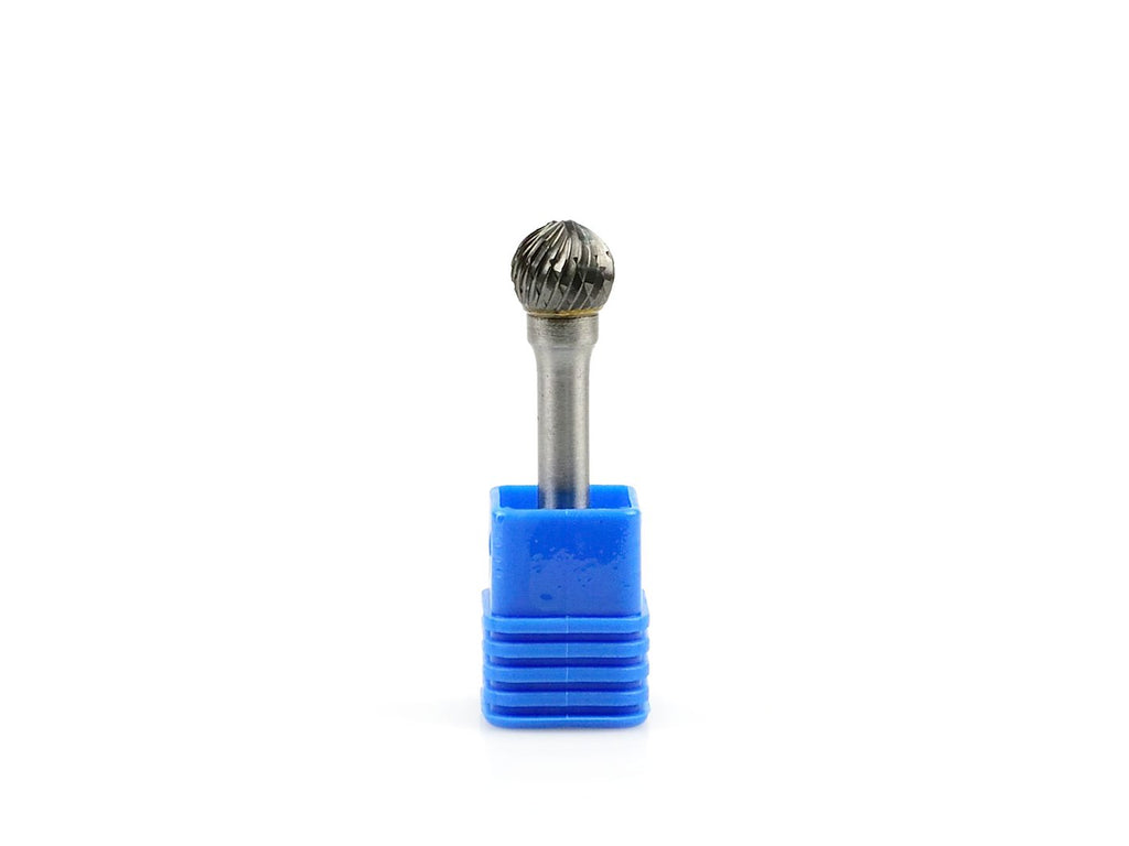 Spherical end milling cutter 6 mm (tungsten carbide 12x11 mm)
