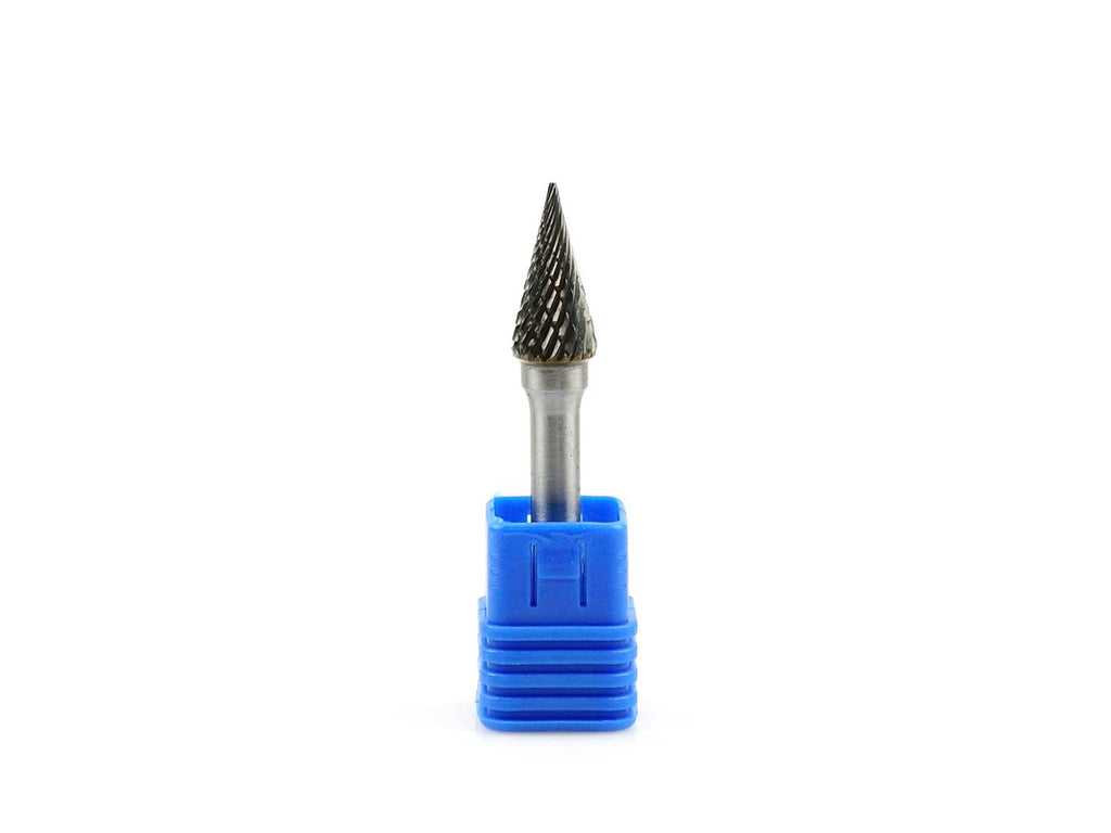 Conical-shank milling cutter 6 mm (tungsten carbide 10x20 mm)