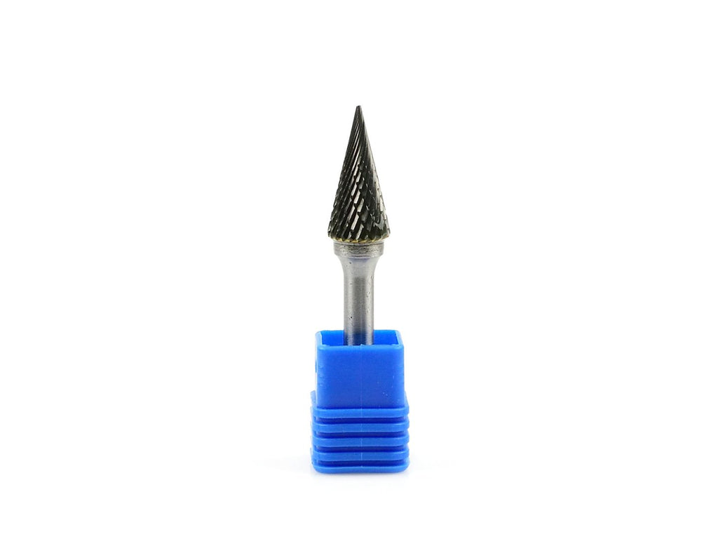 Conical shank milling cutter 6 mm (tungsten carbide 12 x 25 mm)