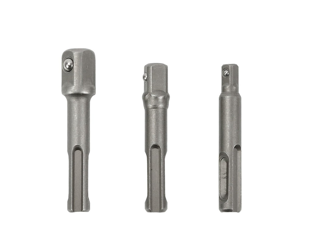 SDS-Plus adapters for sockets, 3 pcs
