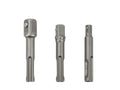 SDS-Plus adapters for sockets, 3 pcs