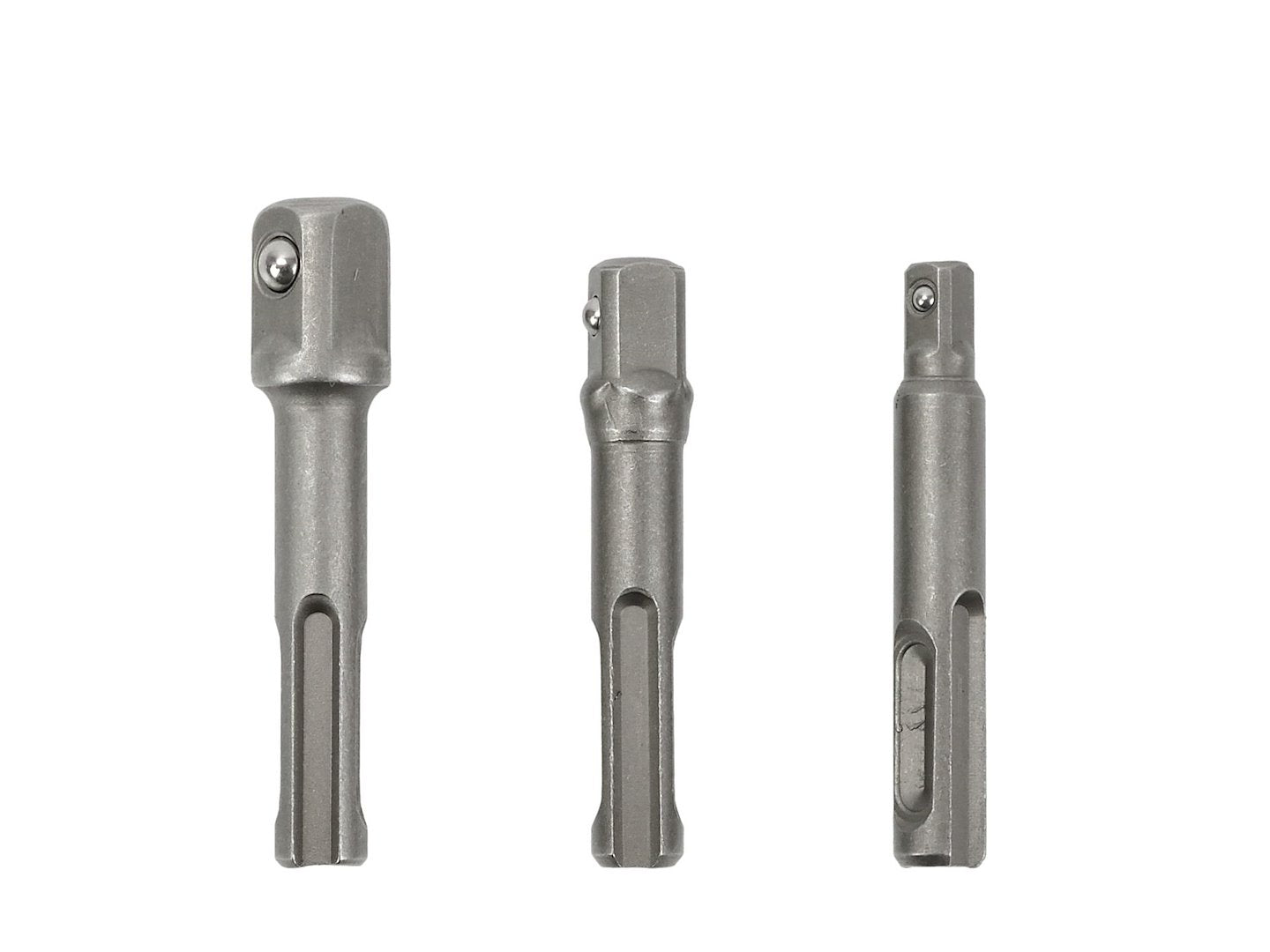 SDS-Plus adapters for sockets, 3 pcs