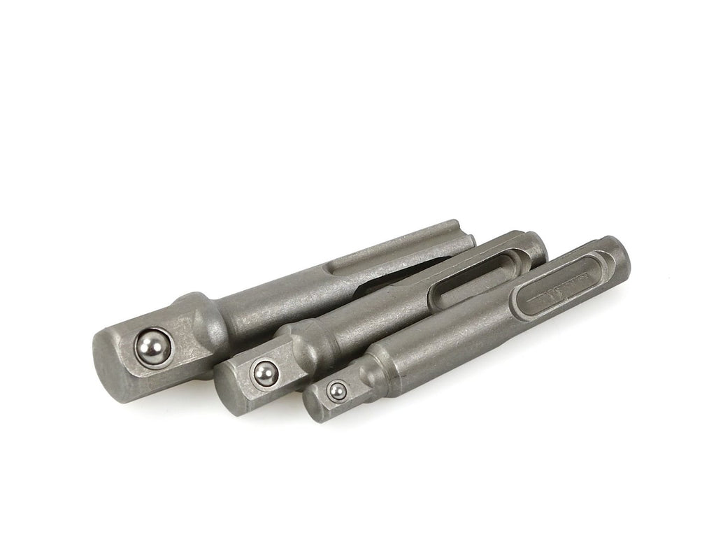 SDS-Plus adapters for sockets, 3 pcs