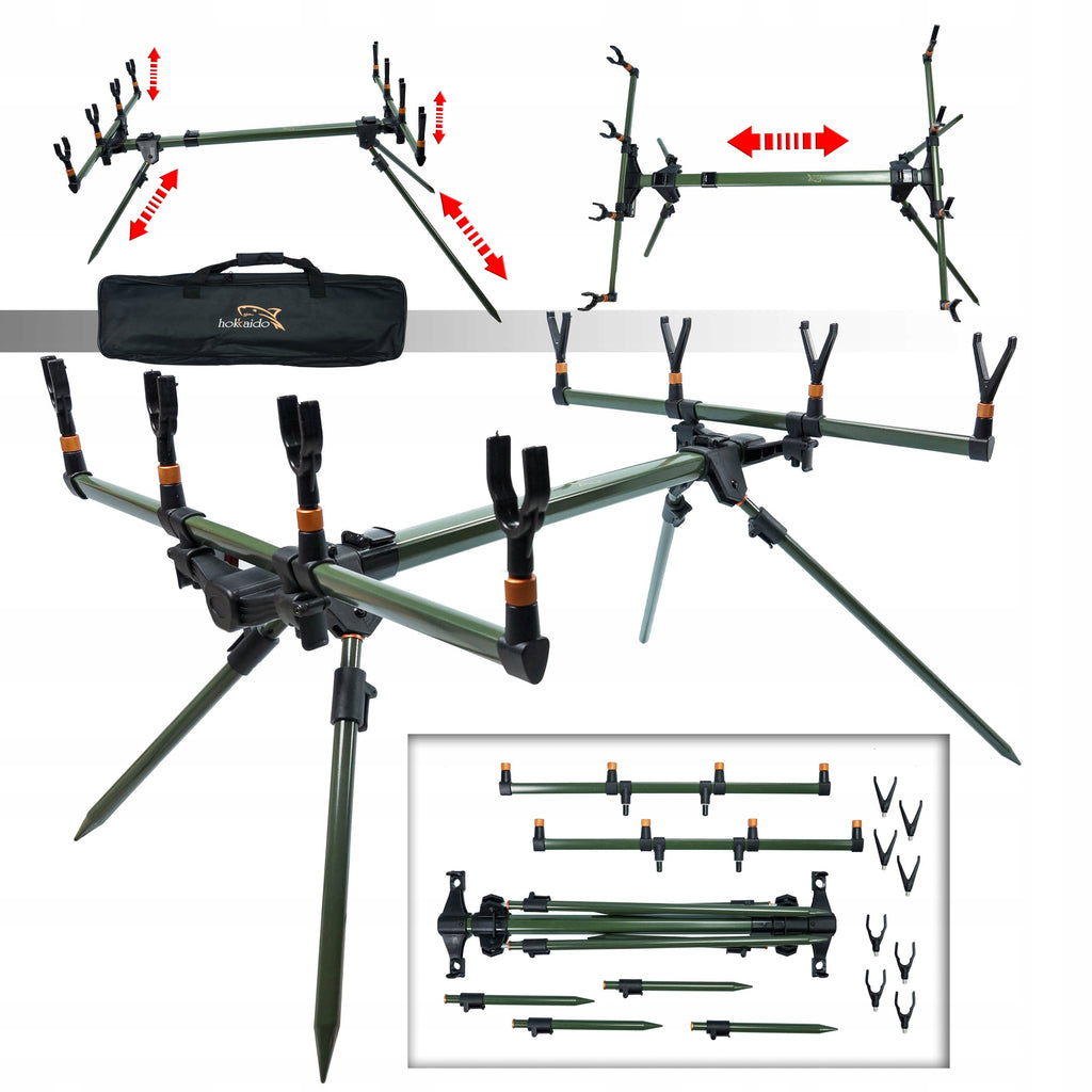 Hokkaido Rod Pod statiiv 4 ridvale 26022