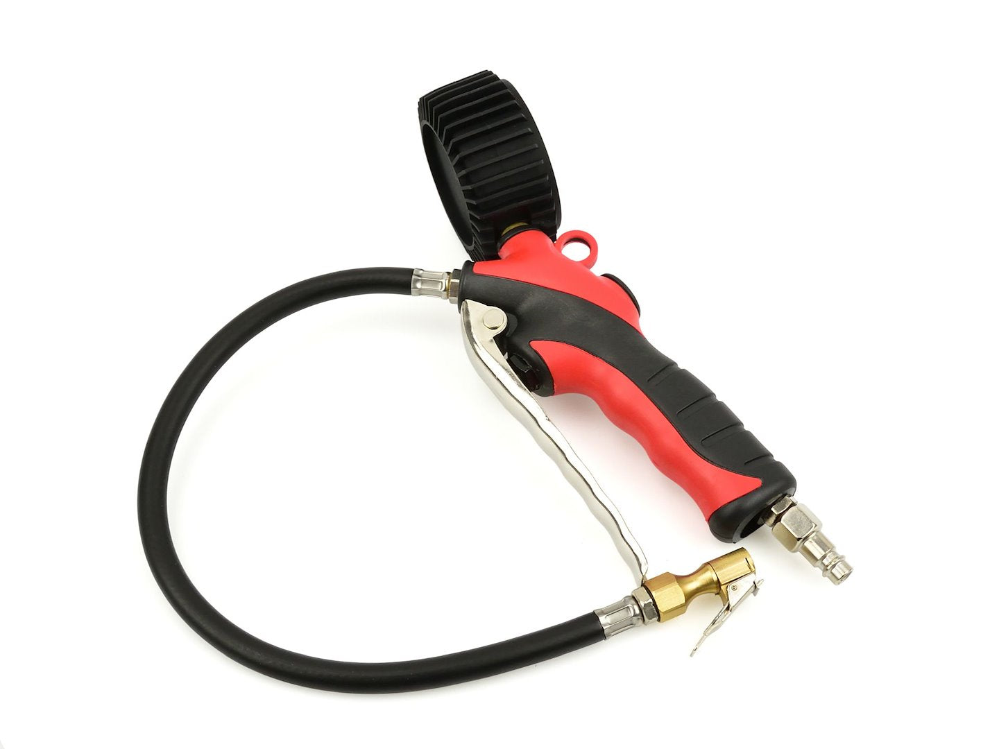 Professional tire inflation gun 0-18 bar with digital LED pressure gauge
