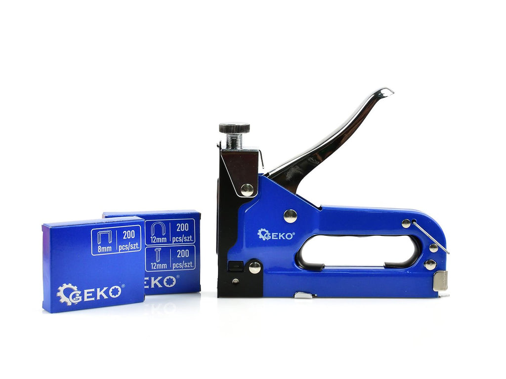 3-in-1 stapler + staples set, 600 pcs