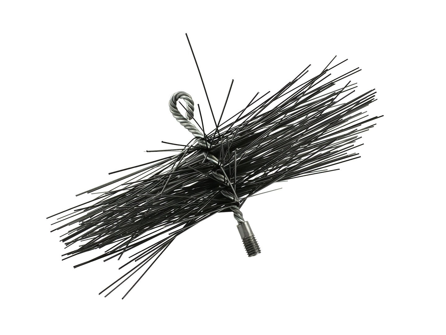 Round Wire Chimney Brush PVC 250 mm