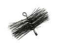 Round Wire Chimney Brush, PVC, 200 mm