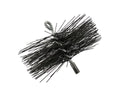 Round Wire Chimney Brush, PVC, 175 mm