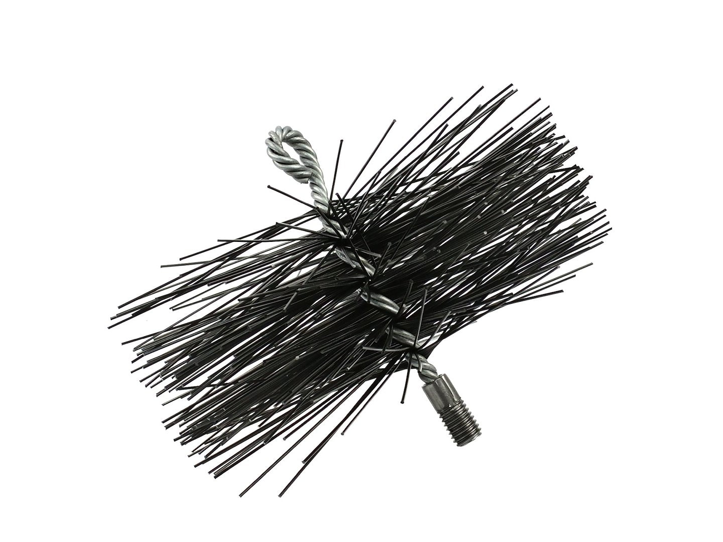 Round Wire Chimney Brush, PVC, 175 mm