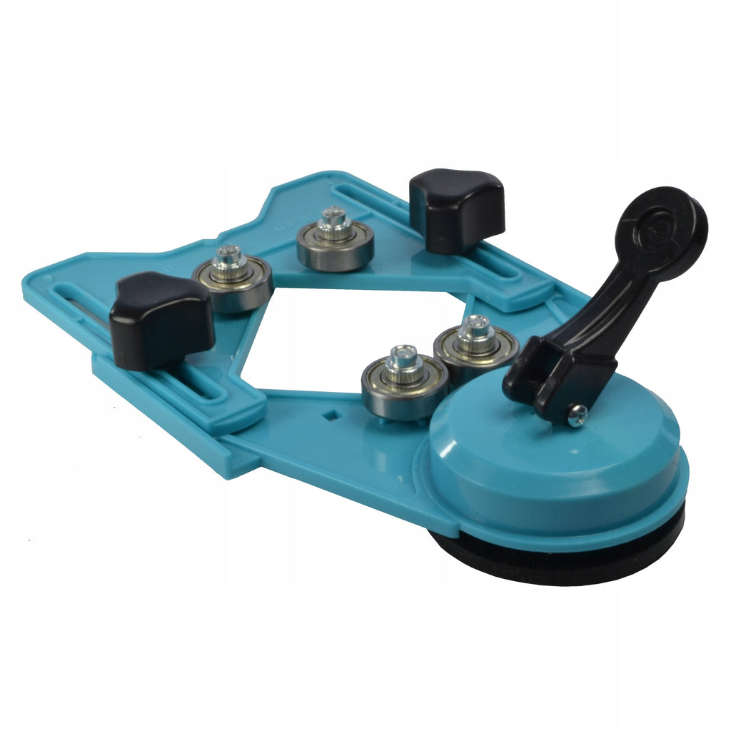 Measuring Guide Suction Cup for Hole Saws and Drills