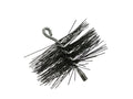 Round Wire Chimney Brush PVC 150 mm