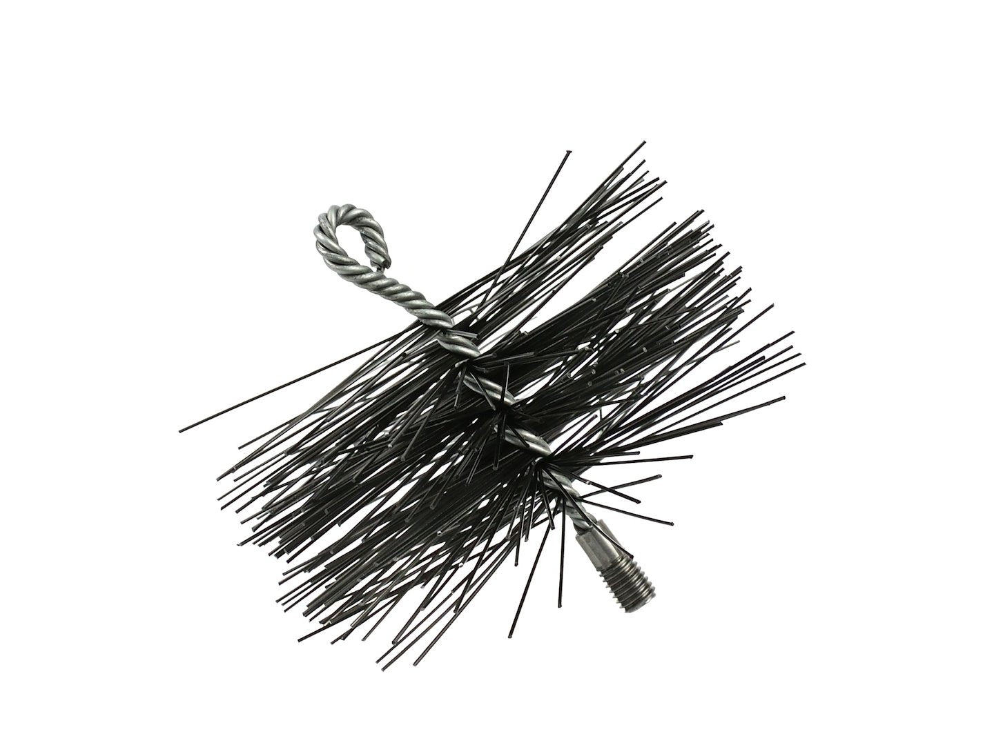 Round Wire Chimney Brush PVC 150 mm
