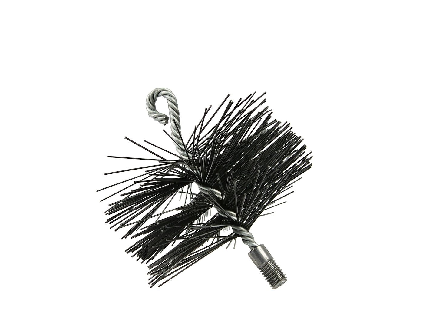 Round Wire Chimney Brush, PVC, 120 mm