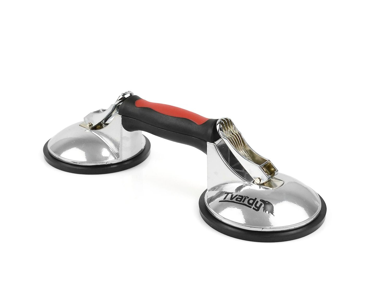 Suction cup 2x125 mm 120 kg (aluminium)