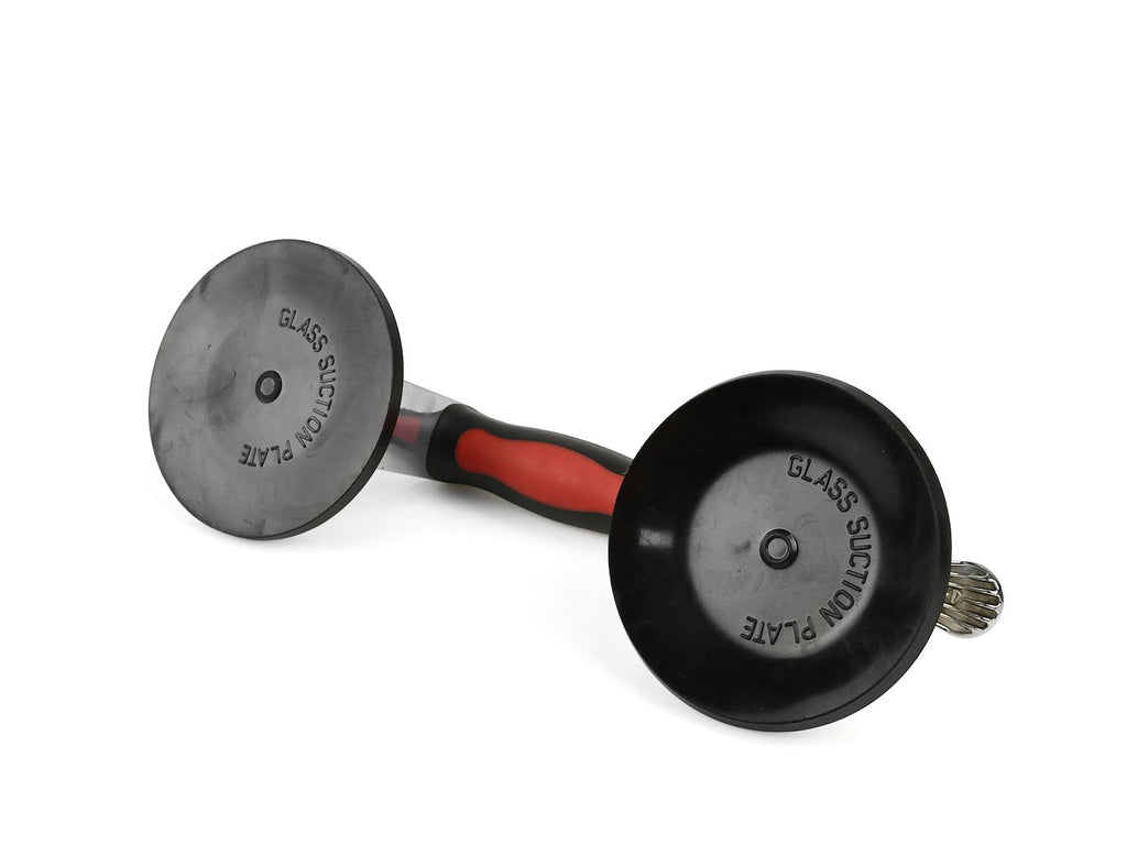Suction cup 2x125 mm 120 kg (aluminium)