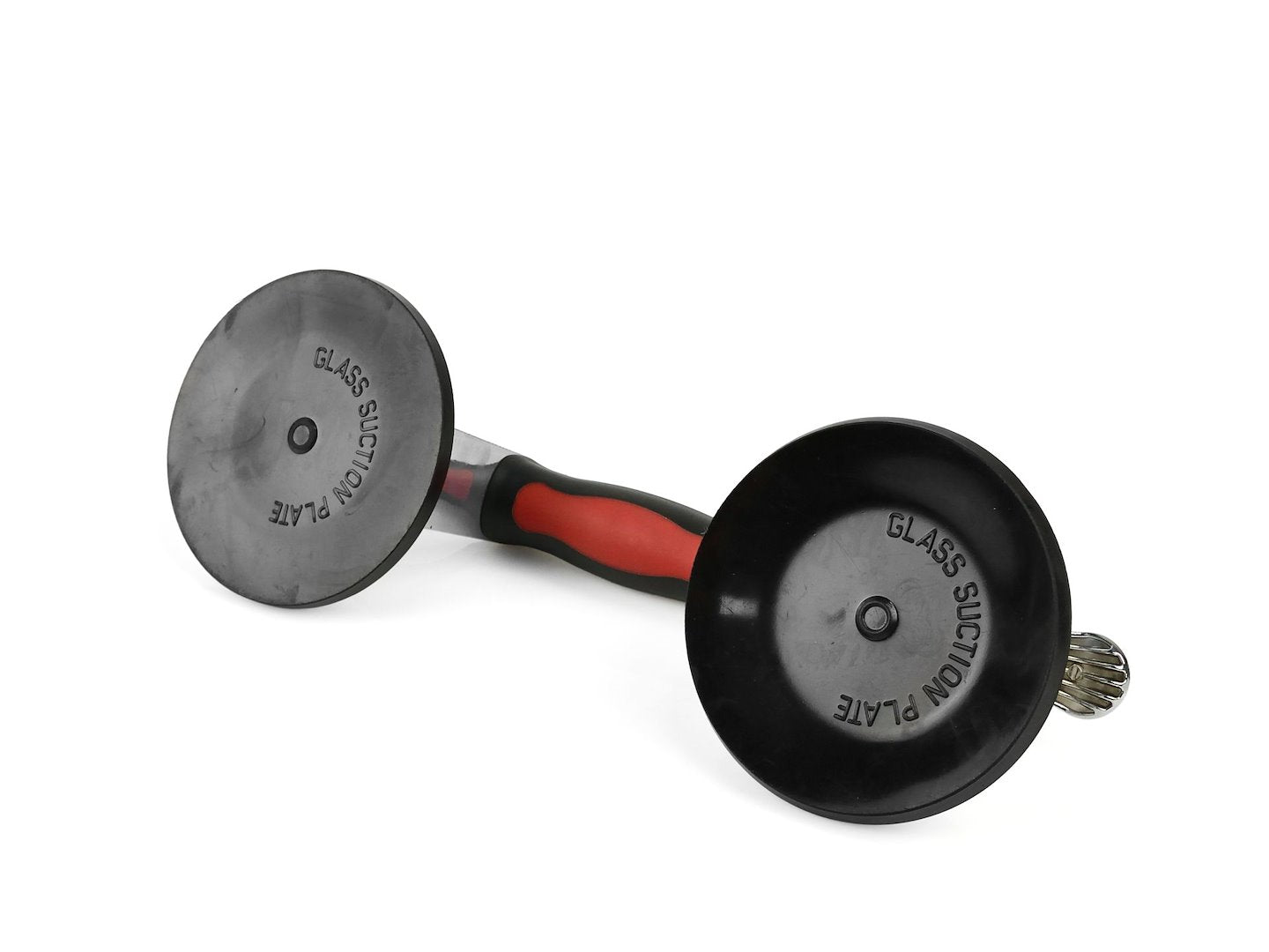 Suction cup 2x125 mm 120 kg (aluminium)