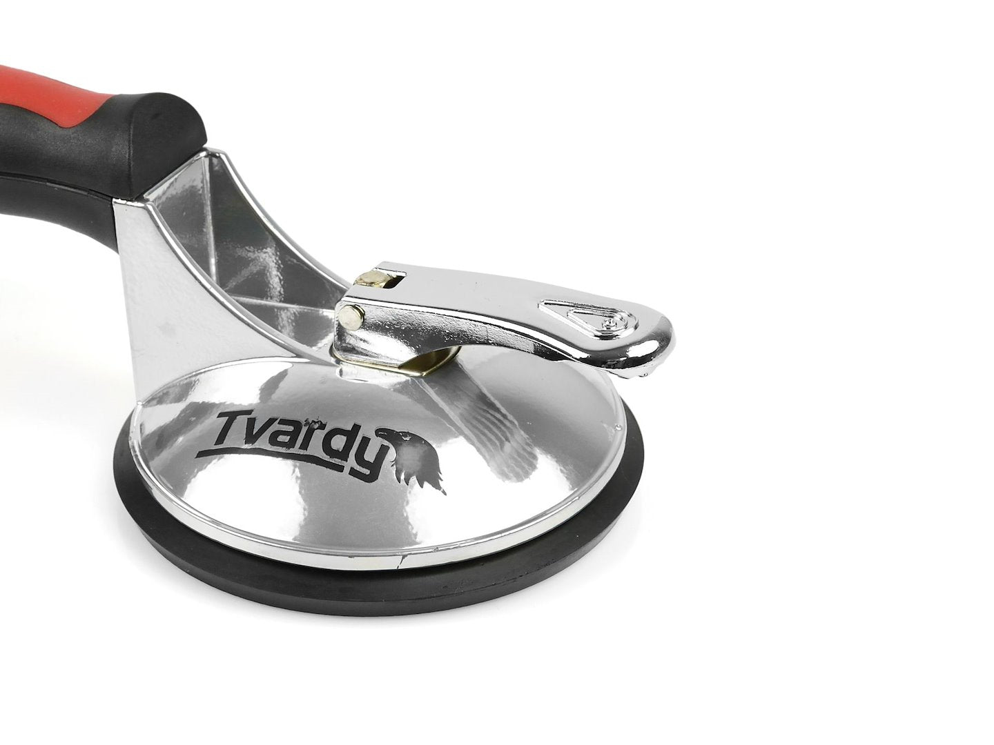Suction cup 2x125 mm 120 kg (aluminium)