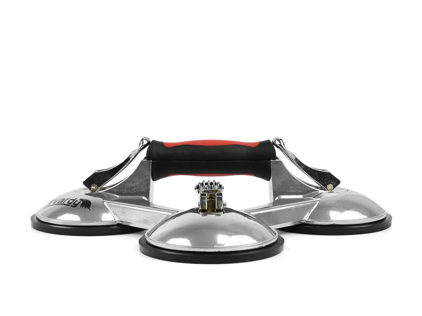 Suction cup 3 x 125 mm 190 kg (aluminium)