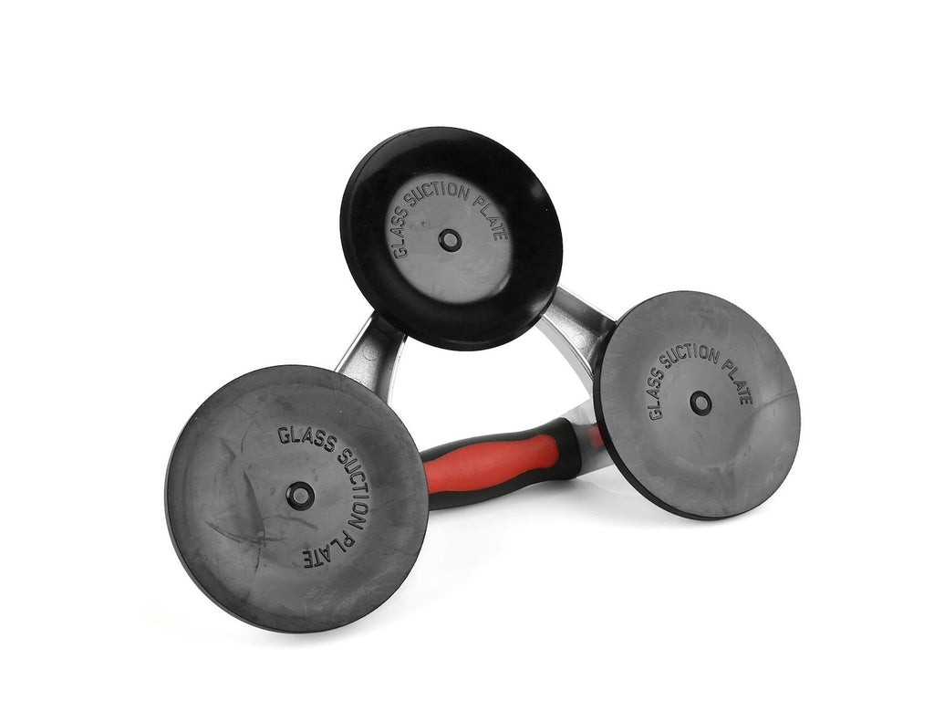 Suction cup 3 x 125 mm 190 kg (aluminium)