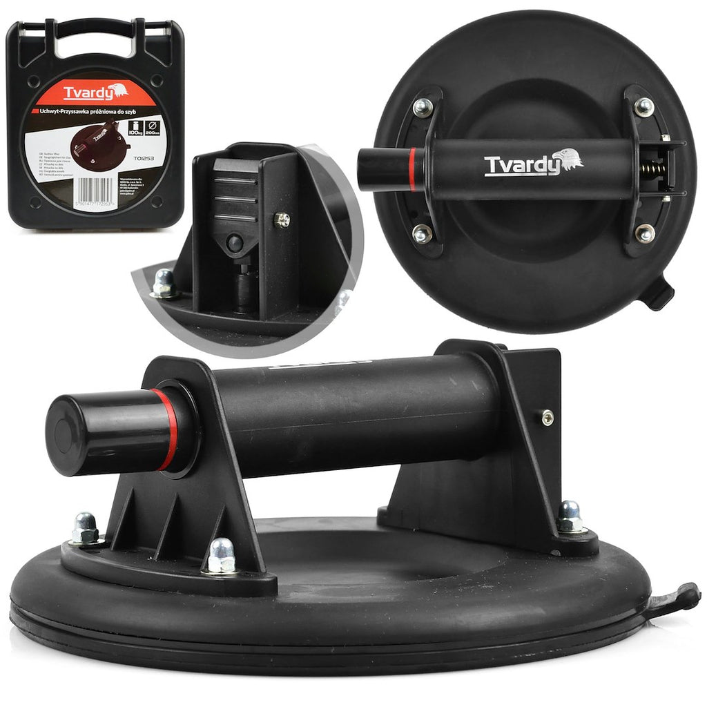 Vacuum Suction Cup 200mm, 100kg