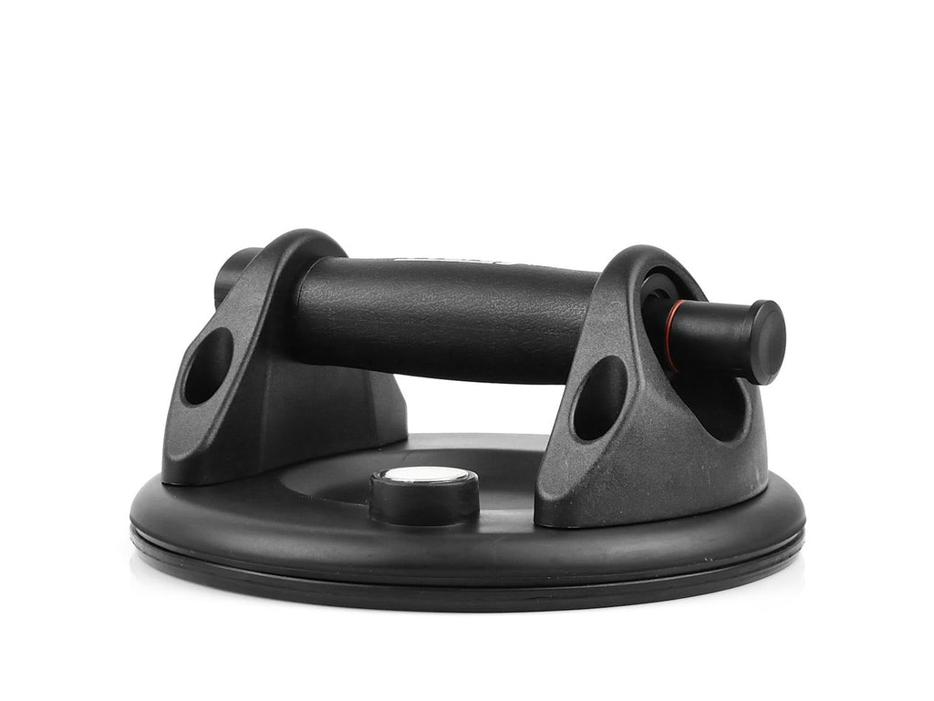 Vacuum suction cup with pressure gauge, 200 mm, 120 kg