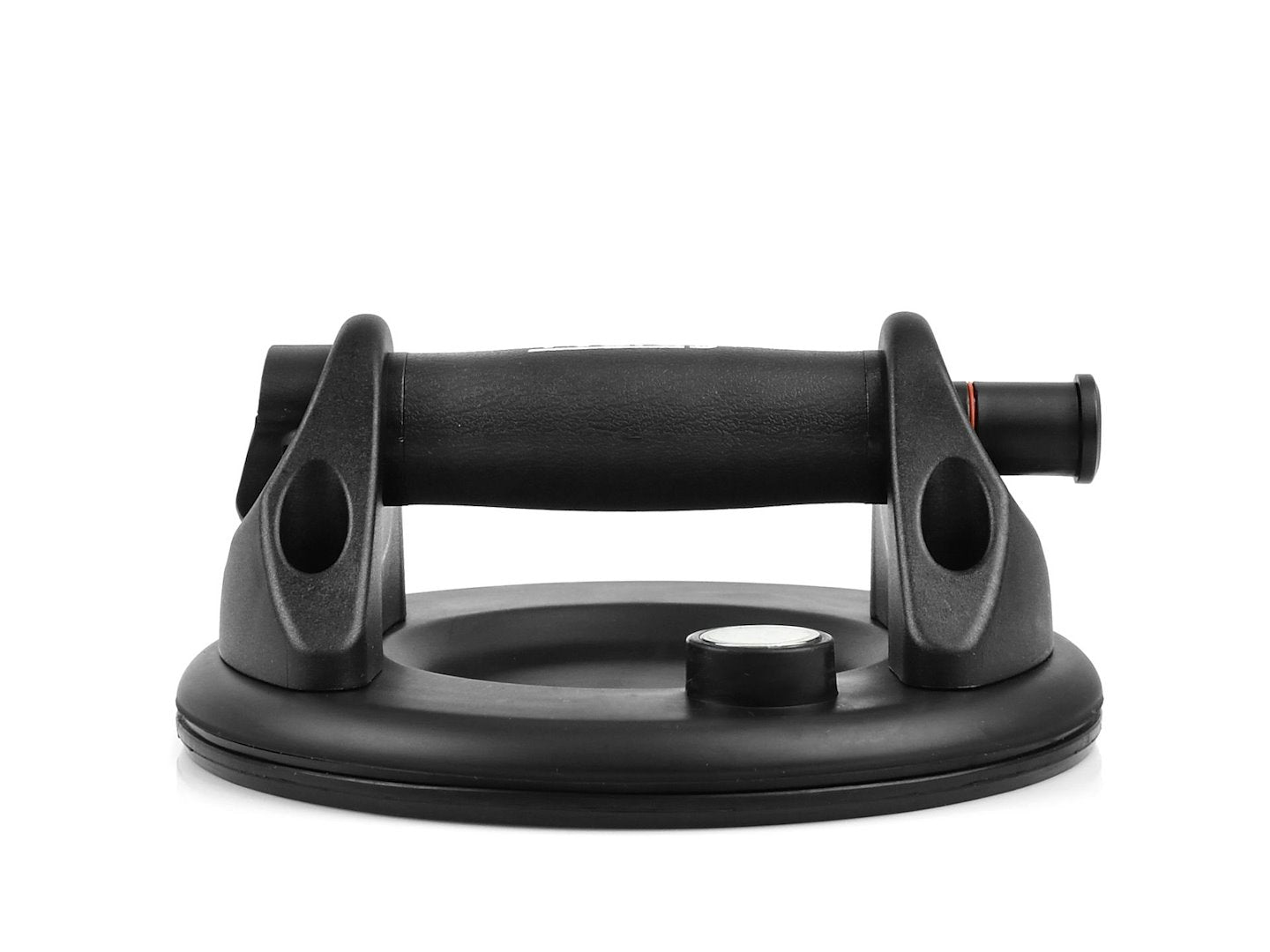 Vacuum suction cup with pressure gauge, 200 mm, 120 kg