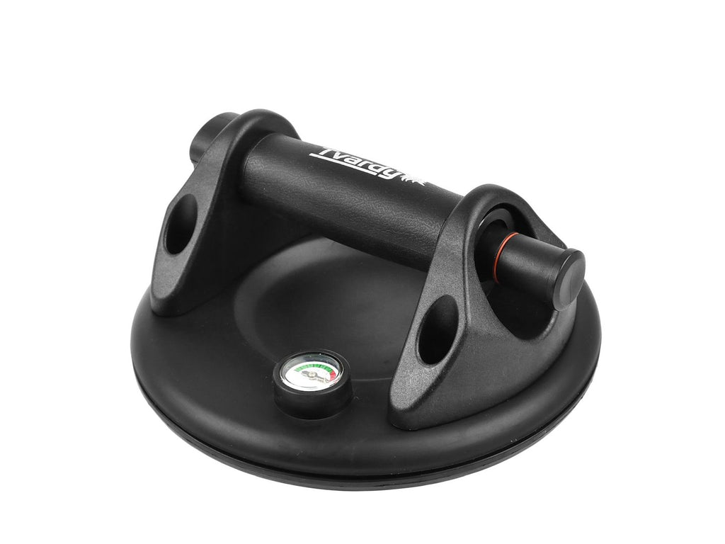 Vacuum suction cup with pressure gauge, 200 mm, 120 kg